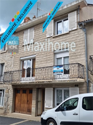 maison de village à la vente -   43800  MALREVERS, surface 110 m2 vente maison de village - UBI470794187